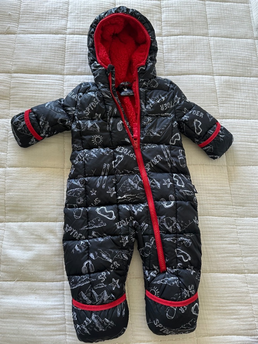 Spyder Snowsuit Infant 3-6 Months